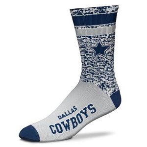 🆕 DALLAS COWBOYS RETRO DEUCE - CREW SOCK - MEN - NFL